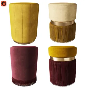 Set of ottomans
