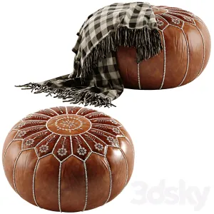 Sika design moroccan pouf