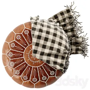 Sika design moroccan pouf