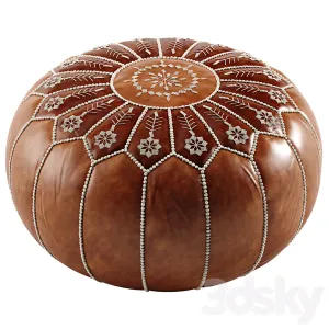 Sika design moroccan pouf