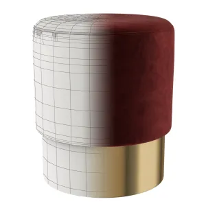 Stool pall mall eichholtz