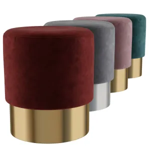 Stool pall mall eichholtz