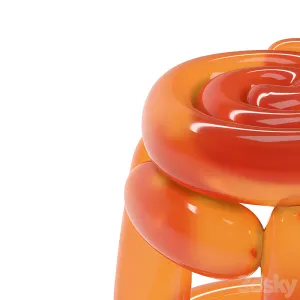 The future perfect blowing stool