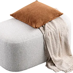 Vorsen Round Ottoman Stool