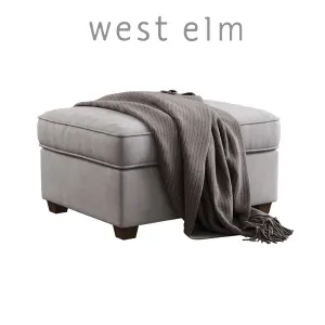West elm henry ottoman 2