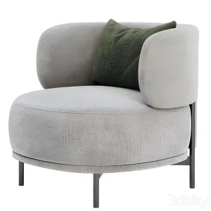 Akiko arm chair