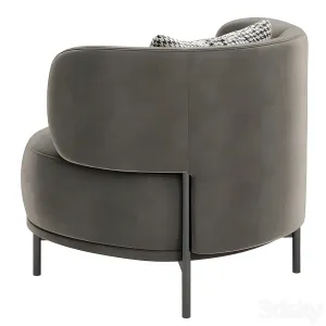 Akiko arm chair