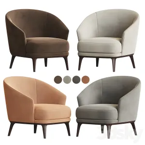 Amy armchair bielefelder werkstaetten