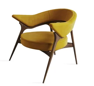 Andorinha armchair by alma de luce