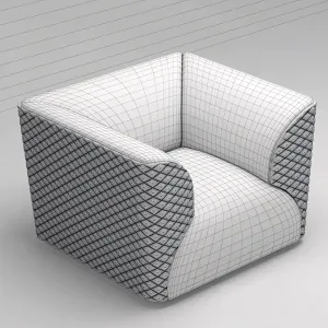 Armchair bentley home winston chair