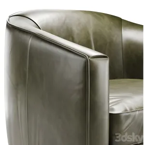 Armchair bianca return swivel