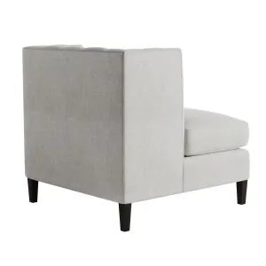 Bernhardt abbey armless chair