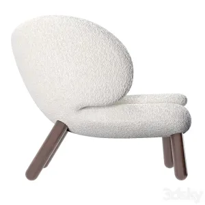 Boucle caldwell white loft concept