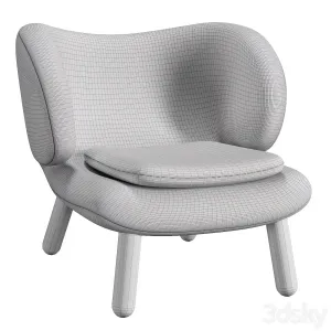 Boucle caldwell white loft concept