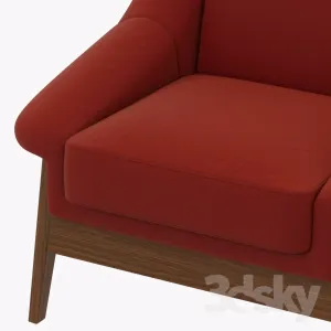 Brabbu inca armchair