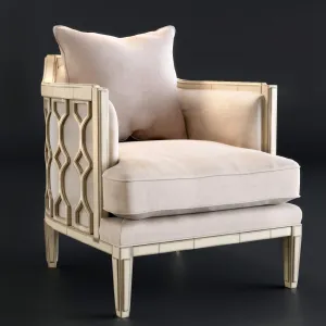 Caracole upholstery the bee’s knees chair