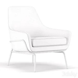 Coco velvet lounge chair
