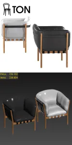 Dowel by ton leather