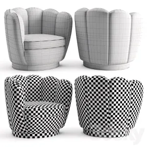 Eichholtz swivel chair mirage