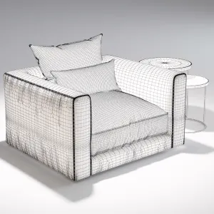 Elis armchair