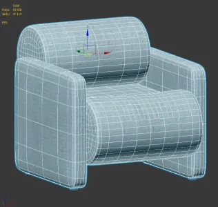 Esfera club chair