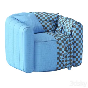 Fitz swivel chair