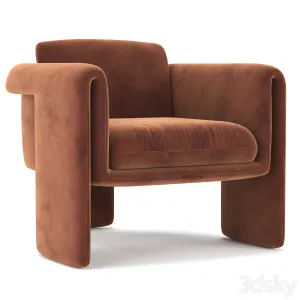 Floria velvet chair
