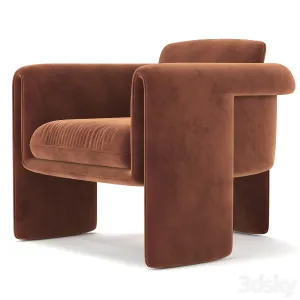 Floria velvet chair