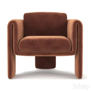 Floria velvet chair