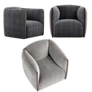Mia armchair designed by francesco bettoni