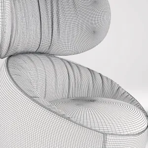 Moooi hana armchair