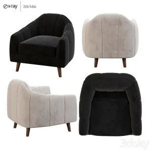 Myfurnish inspiration jasmine lite armchair