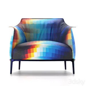 Pf archibald armchair poltrona frau