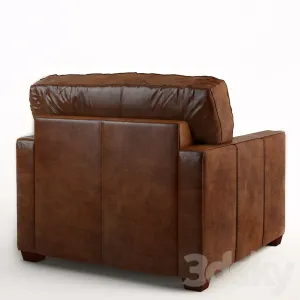Viscount william armchair