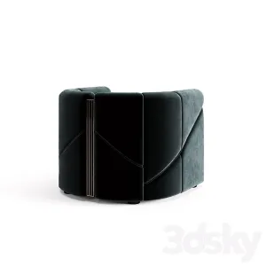 Visionnaire armchair petra