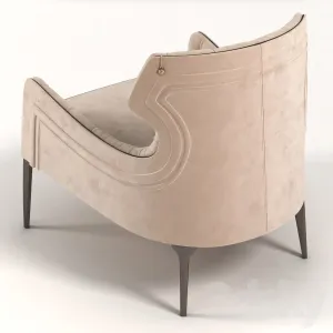 Vittoria frigerio piola capittone armchair