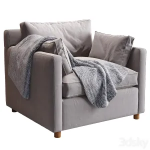 West elm marin armchair