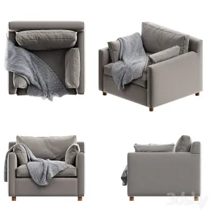 West elm marin armchair