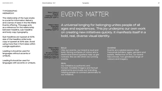 Wemakeevents