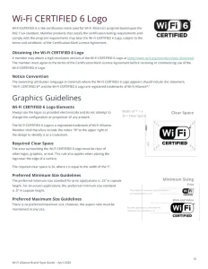 Wifi Alliance