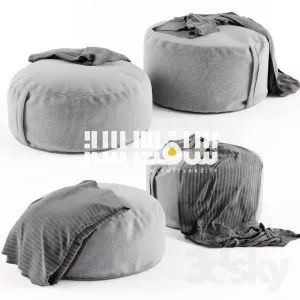 Padded stool v