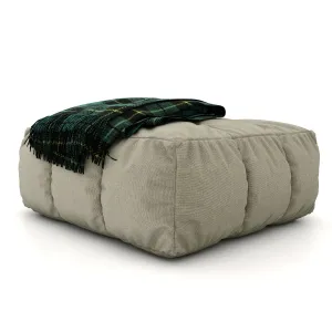 Pouf plaid