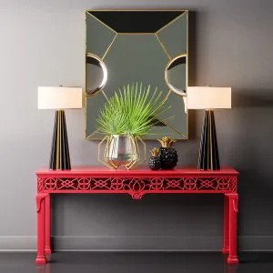Baker irish chippendale console