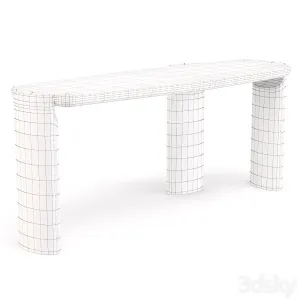 Collection iculiere lob low console