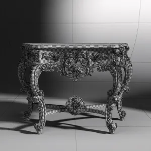 Console cappellini intagli