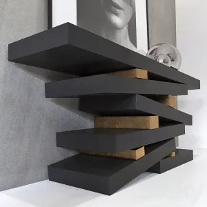 Console empilee van der straeten