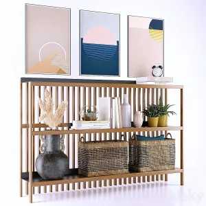 Console with decor jac laredoute