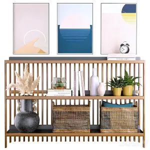 Console with decor jac laredoute