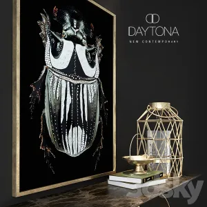 Daytona josephine console table