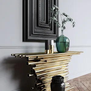 Decor with console table